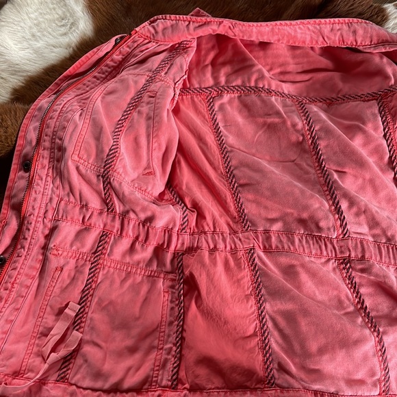 Max Jeans nwot Feminine Utility Jacket - Picture 9 of 11